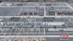 国内首条南北纵向跨越秦岭的750千伏超高